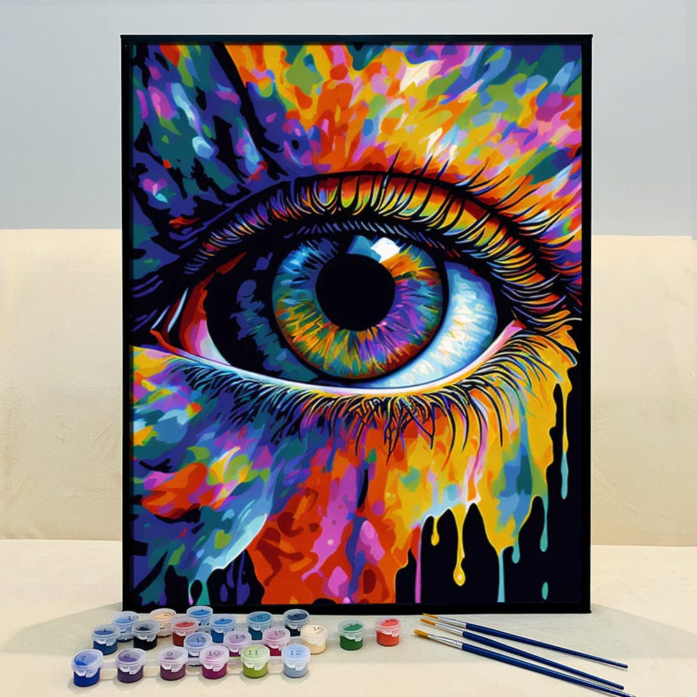 ColourMost™ Mystical Eyes Collection (EXCLUSIVE) - Enlightenment (16"x20")