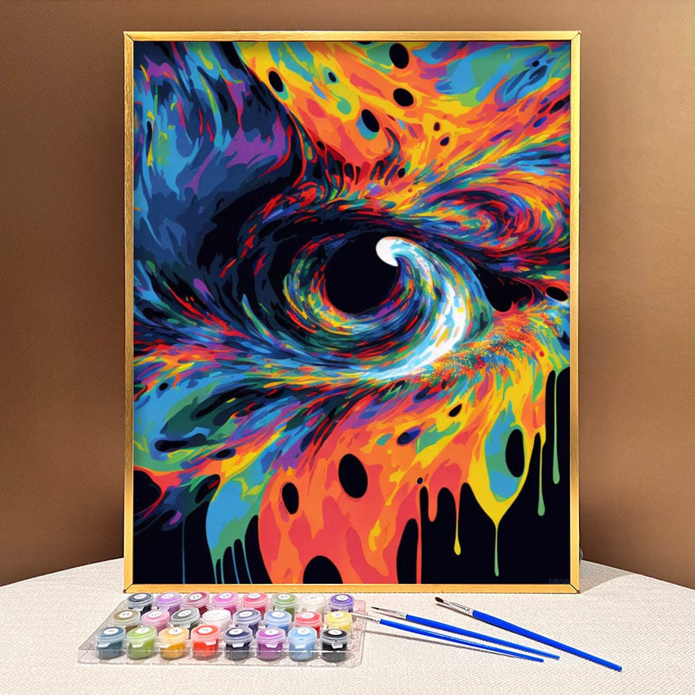 ColourMost™ Mystical Eyes Collection (EXCLUSIVE) - Vortex Vision (16"x20")