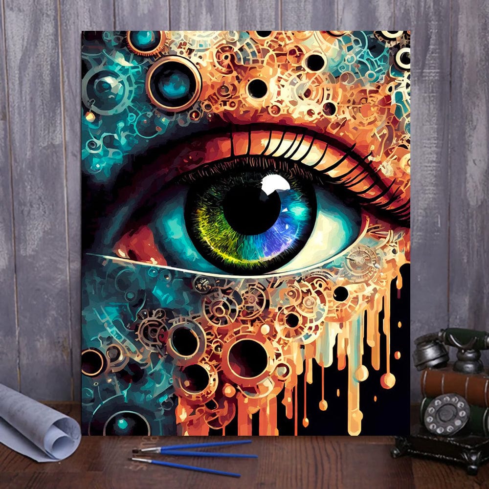 ColourMost™ Mystical Eyes Collection (EXCLUSIVE) - Steampunk (16"x20")