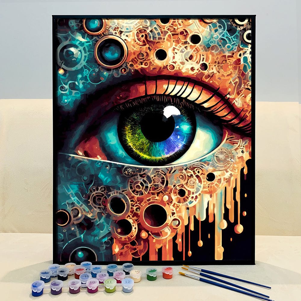 ColourMost™ Mystical Eyes Collection (EXCLUSIVE) - Steampunk (16"x20")