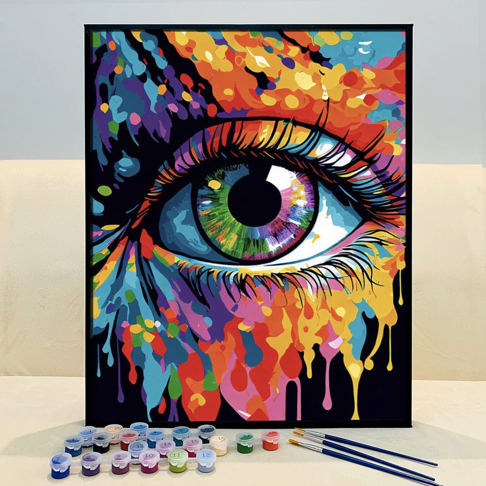 ColourMost™ Mystical Eyes Collection (EXCLUSIVE) - Elevation (16"x20")