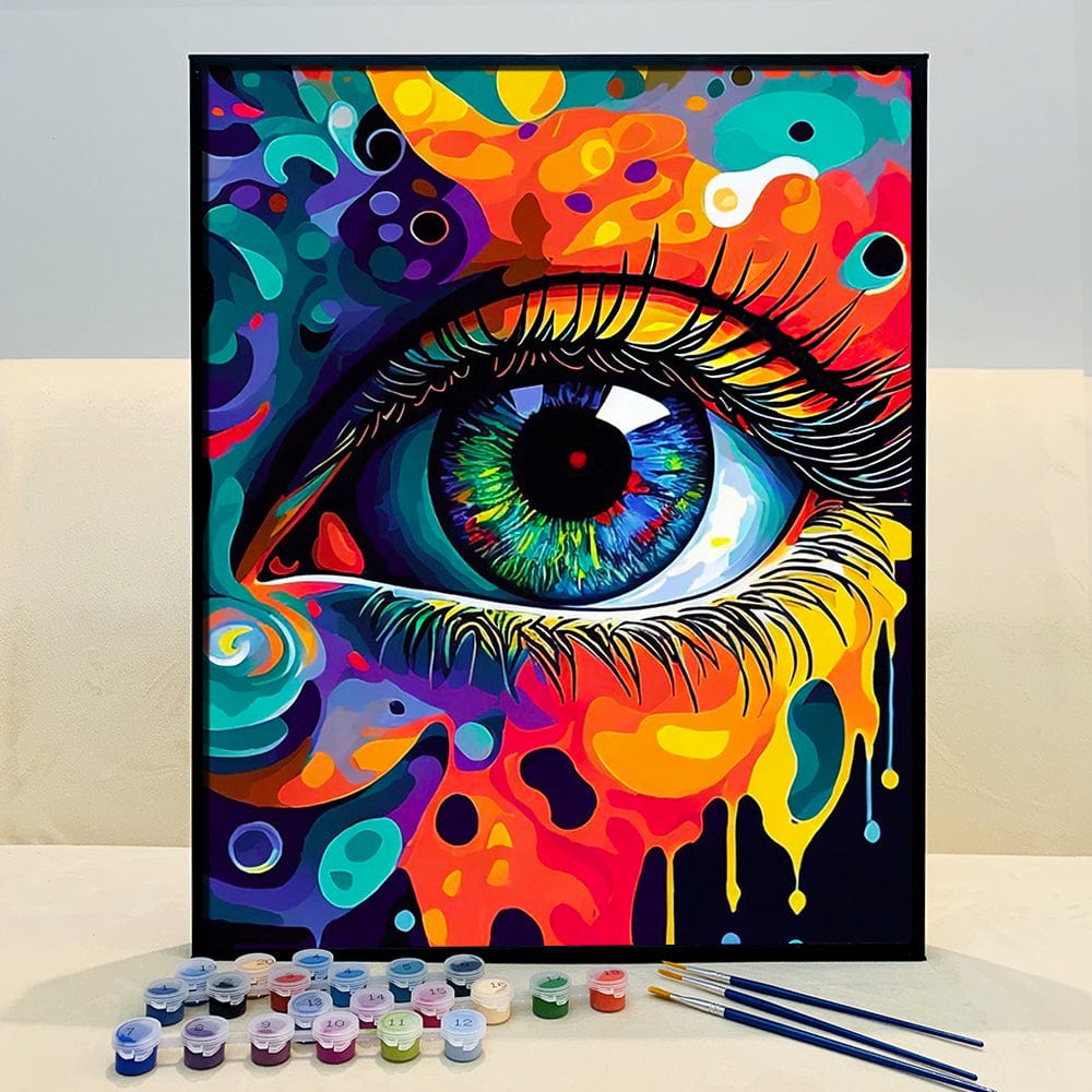 ColourMost™ Mystical Eyes Collection (EXCLUSIVE) - Empowerment (16"x20")
