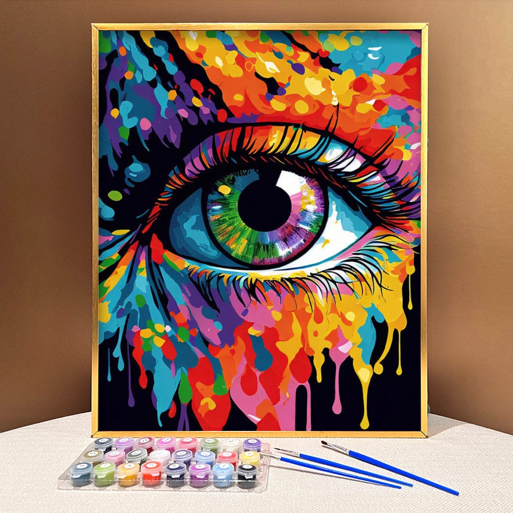 ColourMost™ Mystical Eyes Collection (EXCLUSIVE) - Elevation (16"x20")