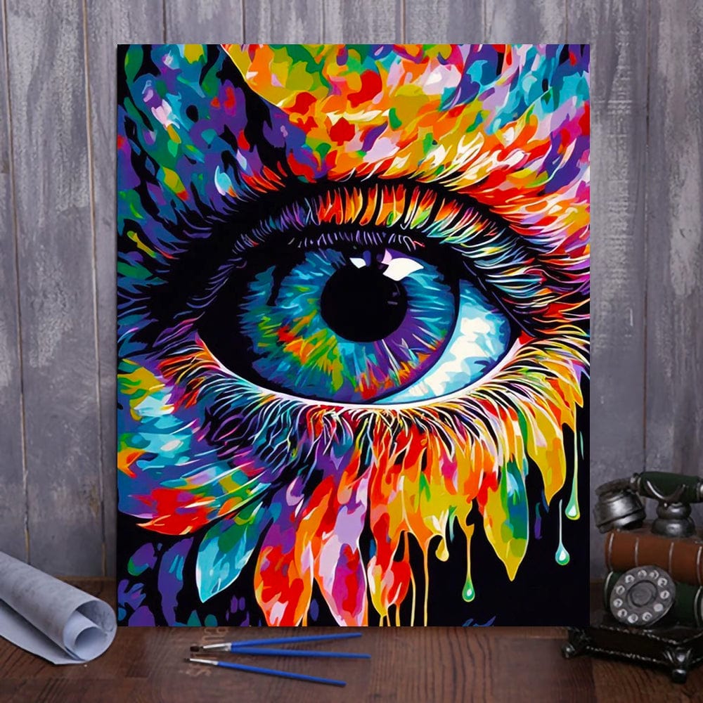 ColourMost™ Mystical Eyes Collection (EXCLUSIVE) - Flora (16"x20")