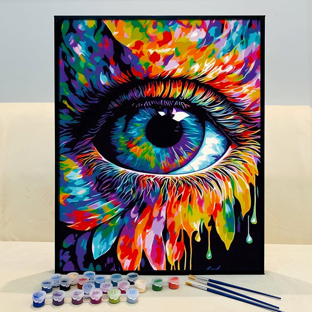 ColourMost™ Mystical Eyes Collection (EXCLUSIVE) - Flora (16"x20")