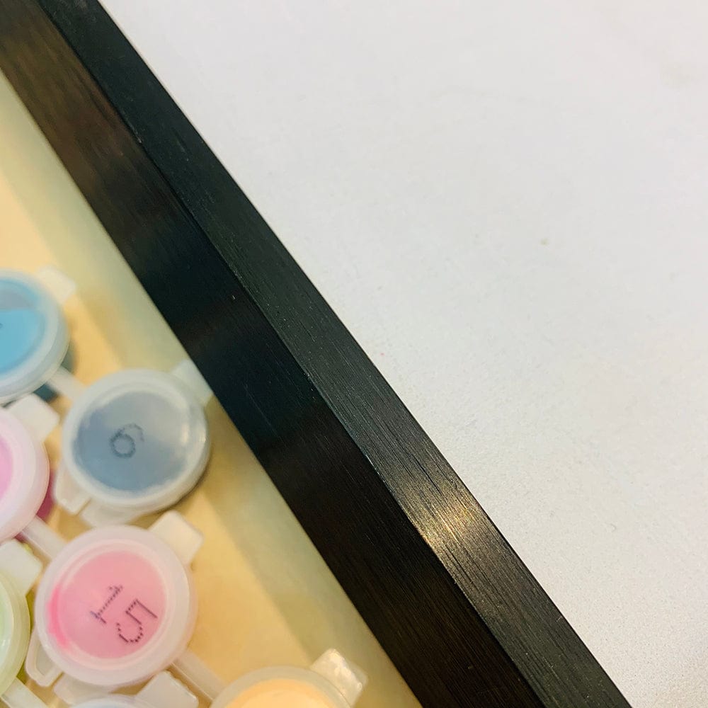 DIY Painting By Numbers - Little Girl