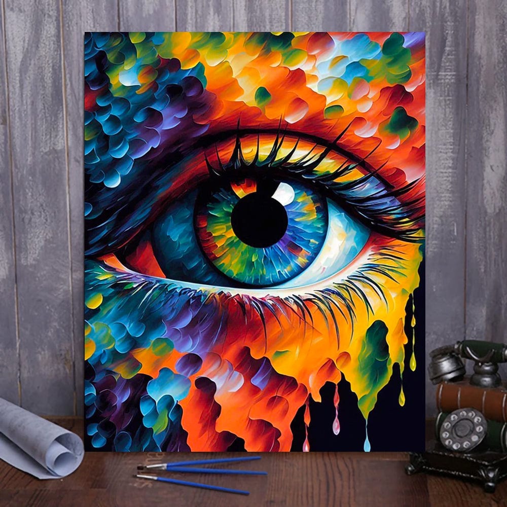 ColourMost™ Mystical Eyes Collection (EXCLUSIVE) - Horizon (16"x20")
