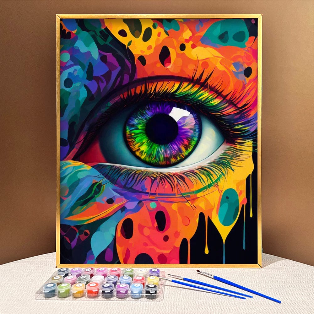 ColourMost™ Mystical Eyes Collection (EXCLUSIVE) - Ambition (16"x20")