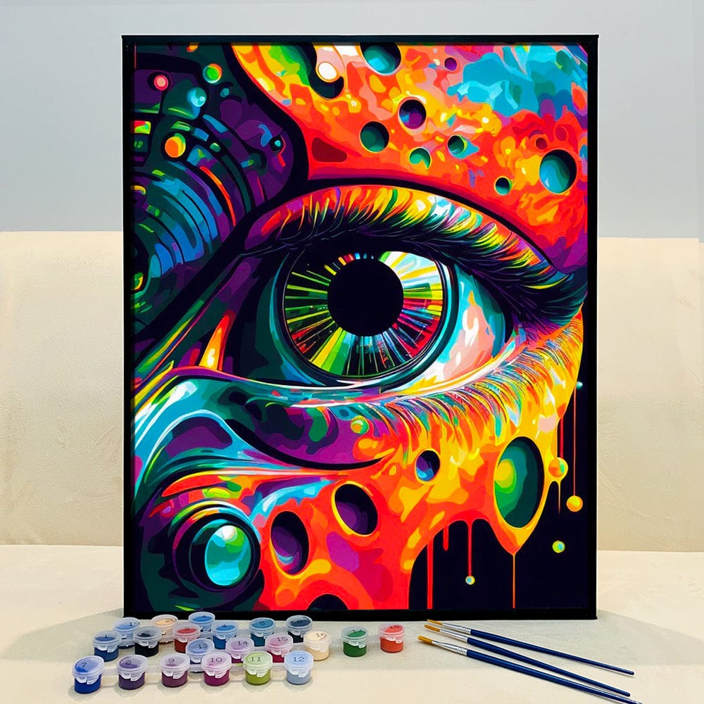 ColourMost™ Mystical Eyes Collection (EXCLUSIVE) - Radiance (16"x20")