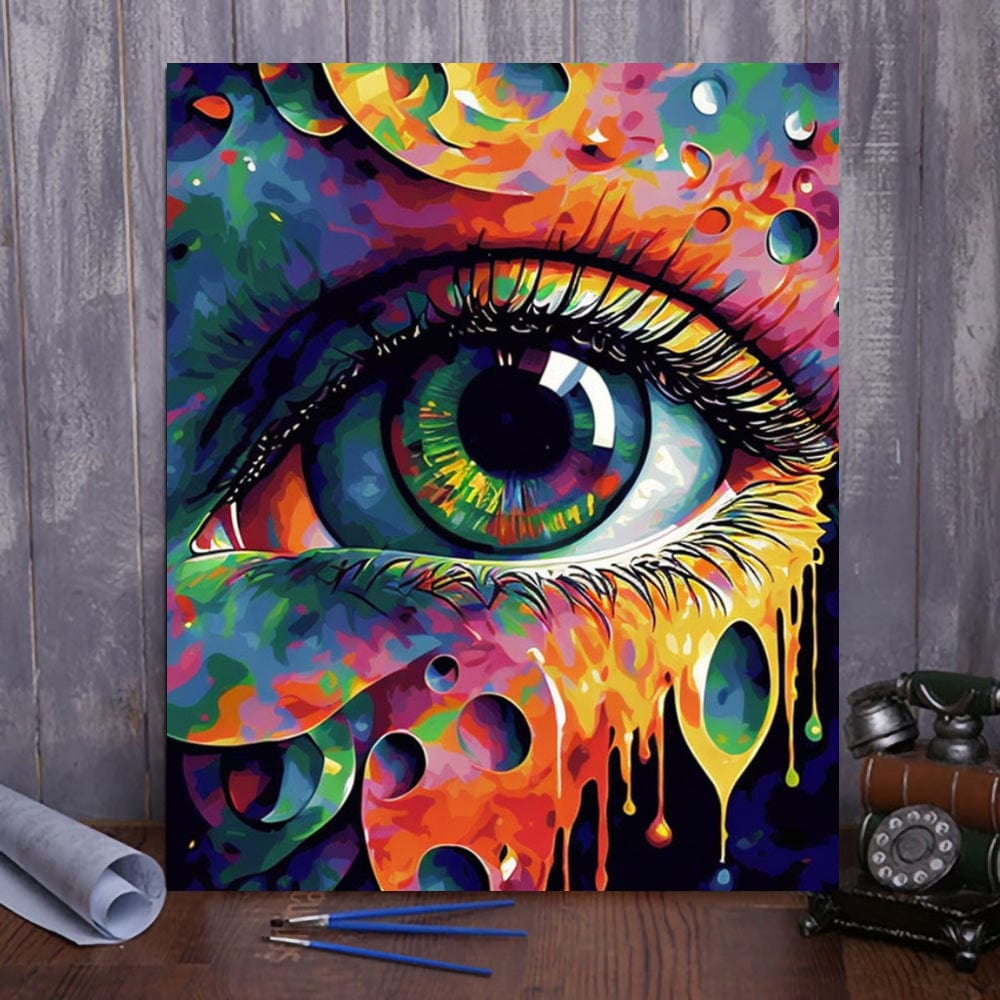 ColourMost™ Mystical Eyes Collection (EXCLUSIVE) - Empathy (16"x20")