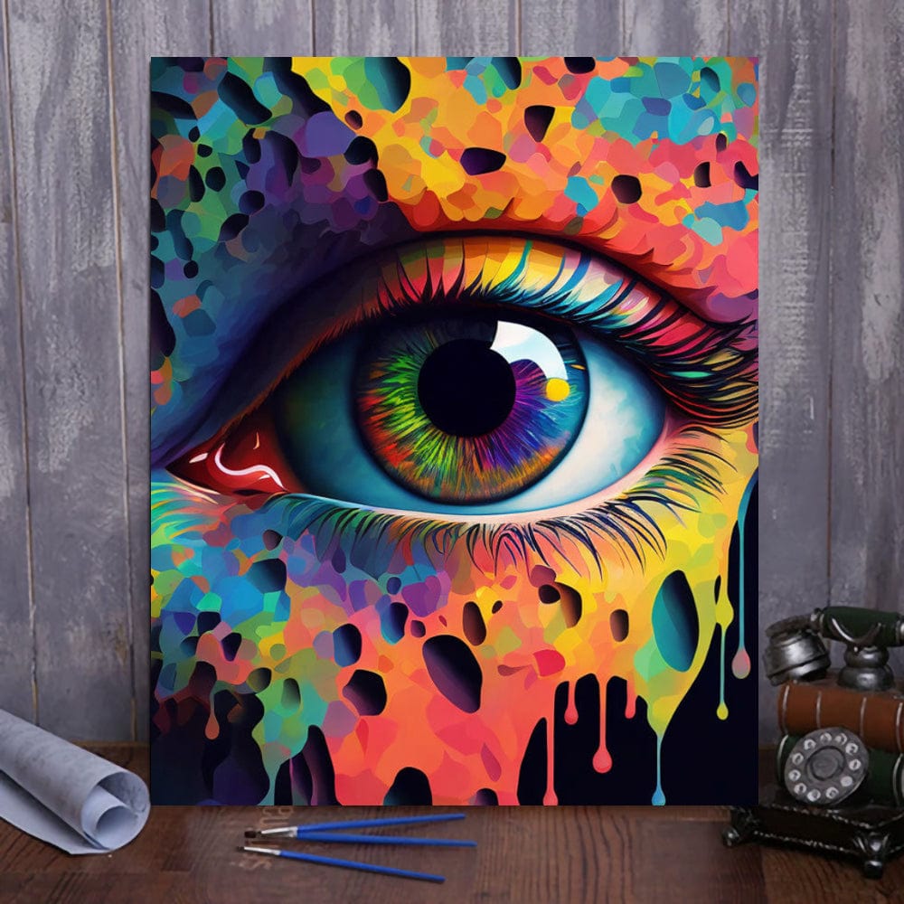 ColourMost™ Mystical Eyes Collection (EXCLUSIVE) - Clarity (16"x20")