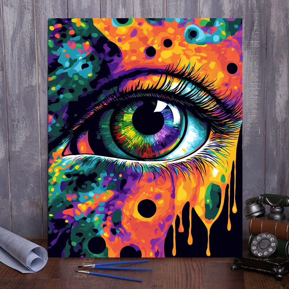 ColourMost™ Mystical Eyes Collection (EXCLUSIVE) - Euphoria (16"x20")