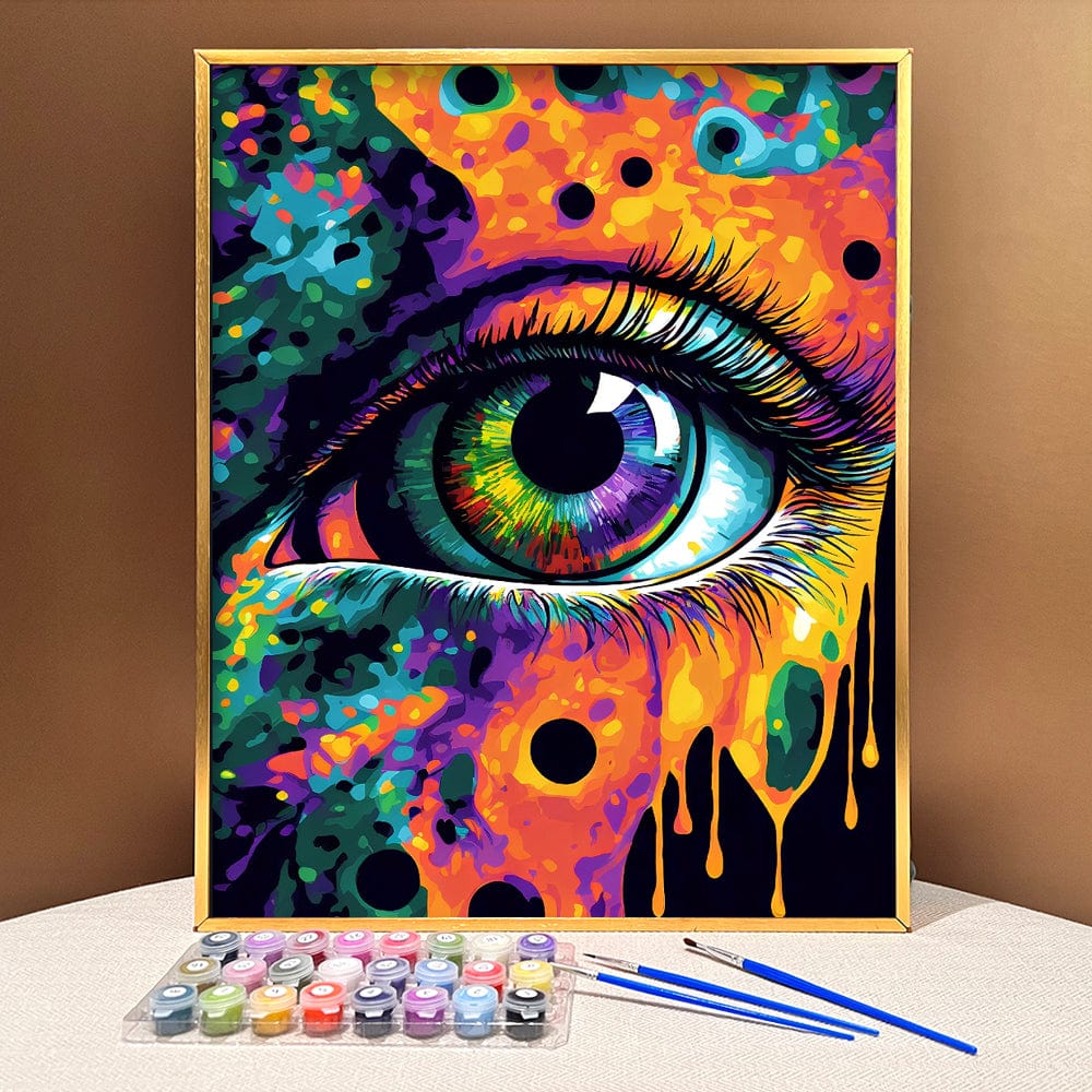 ColourMost™ Mystical Eyes Collection (EXCLUSIVE) - Euphoria (16"x20")