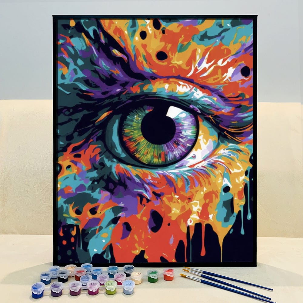 ColourMost™ Mystical Eyes Collection (EXCLUSIVE) - Vibrance (16"x20")