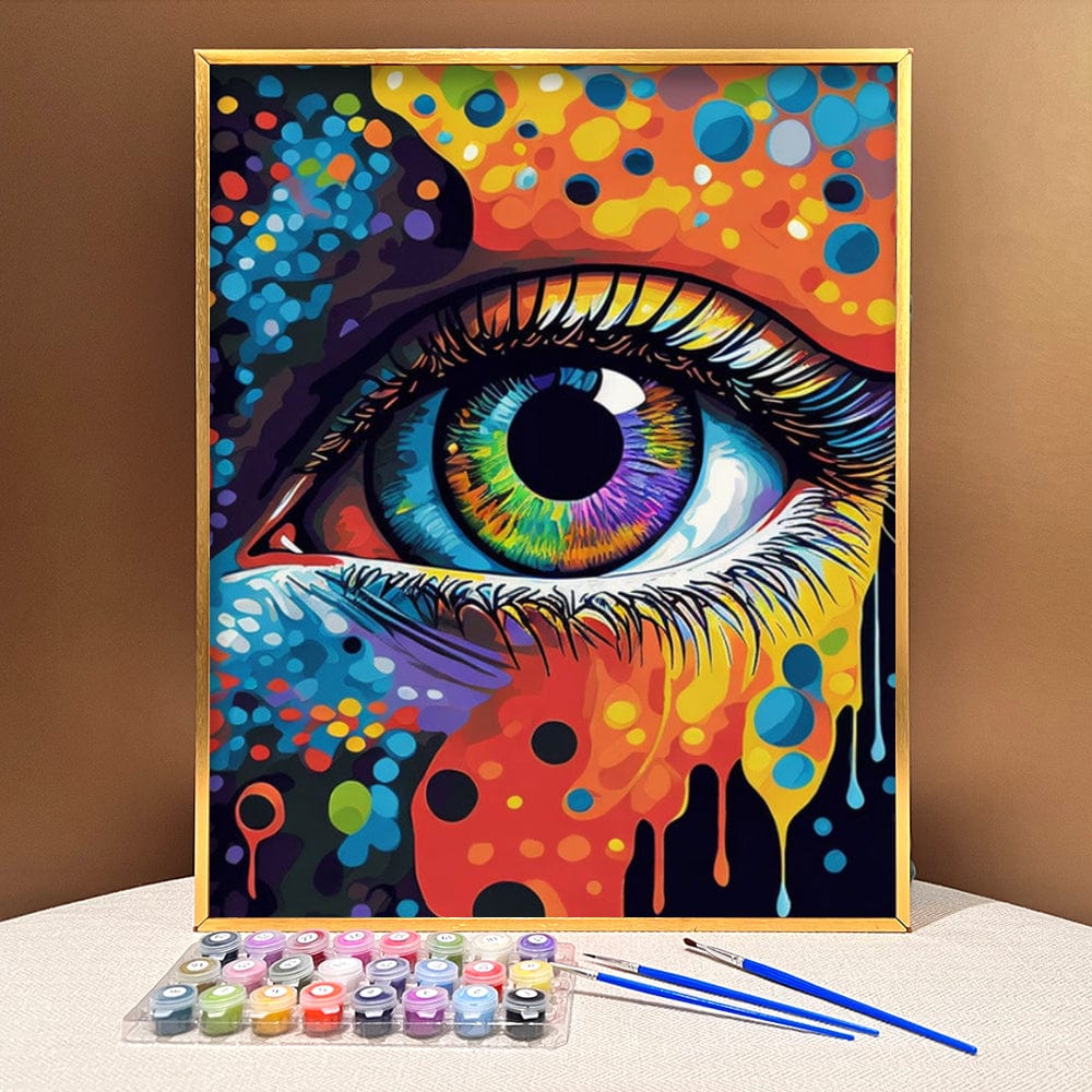 ColourMost™ Mystical Eyes Collection (EXCLUSIVE) - Freedom (16"x20")