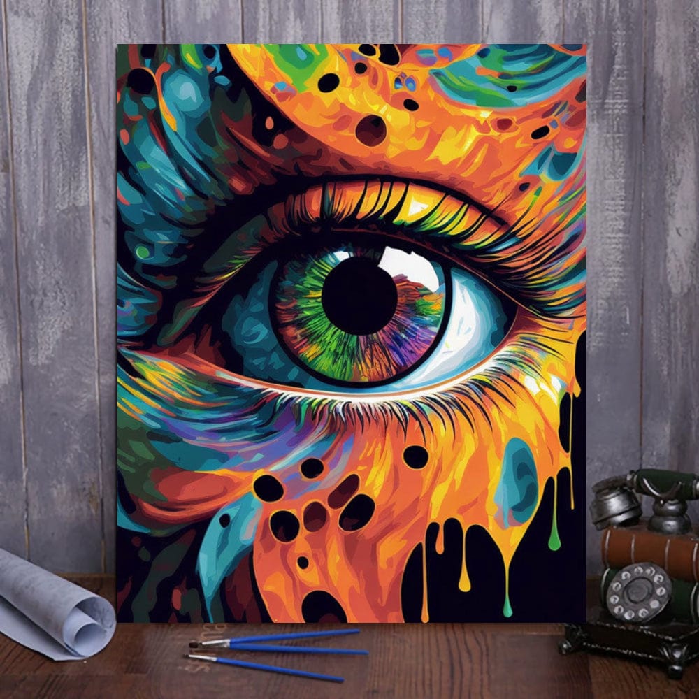 ColourMost™ Mystical Eyes Collection (EXCLUSIVE) - Inspiration (16"x20")