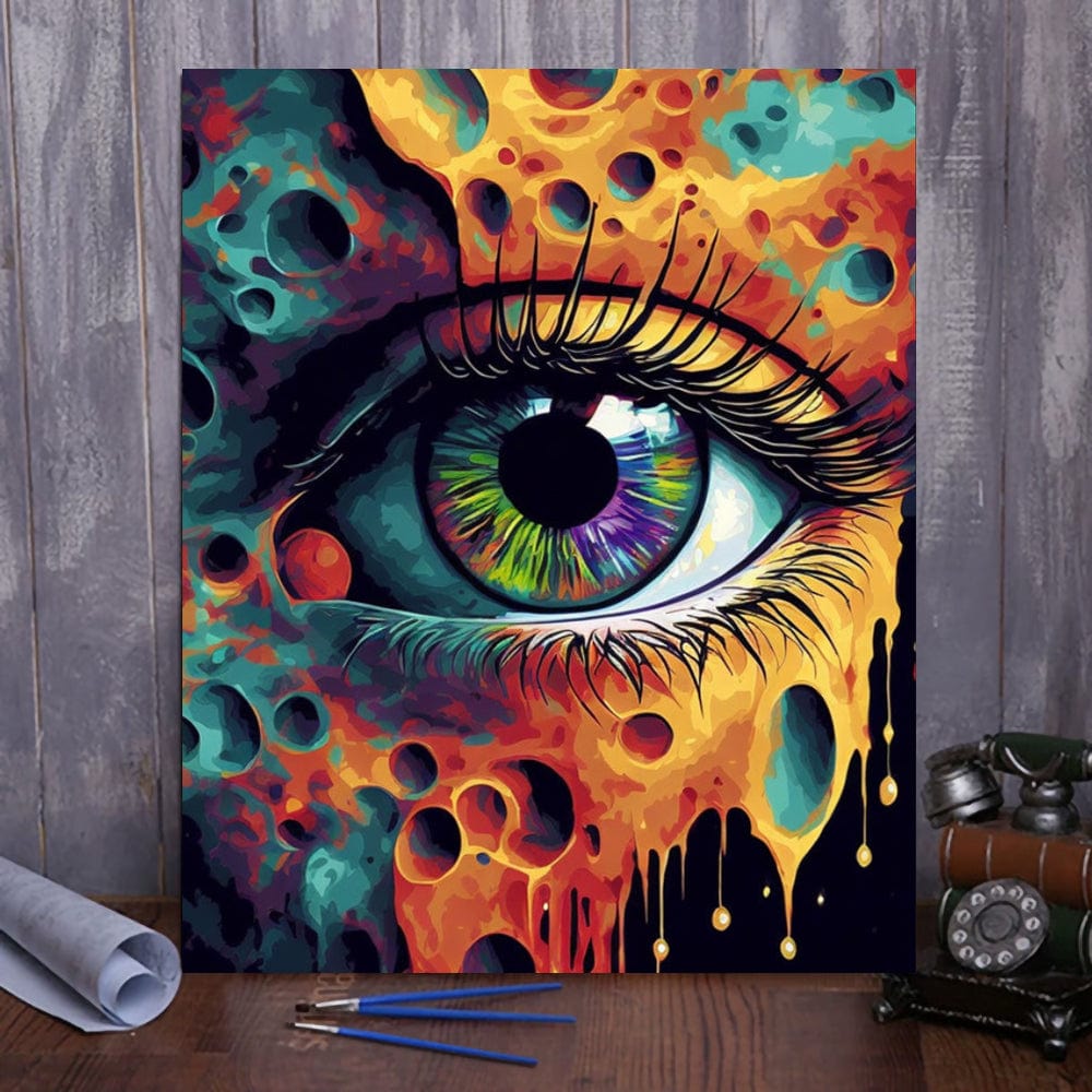 ColourMost™ Mystical Eyes Collection (EXCLUSIVE) - Success (16"x20")