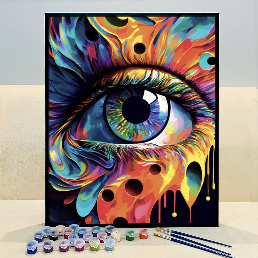 ColourMost™ Mystical Eyes Collection (EXCLUSIVE) - Ebullience (16"x20")