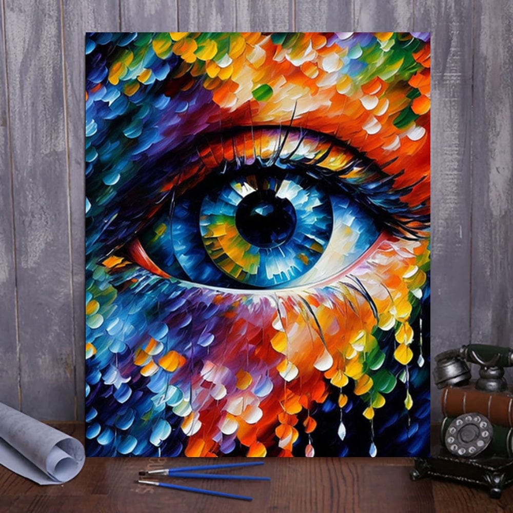 ColourMost™ Mystical Eyes Collection (EXCLUSIVE) - Optimism (16"x20")