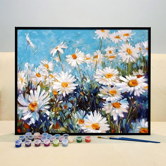 DIY Painting By Numbers - Flower