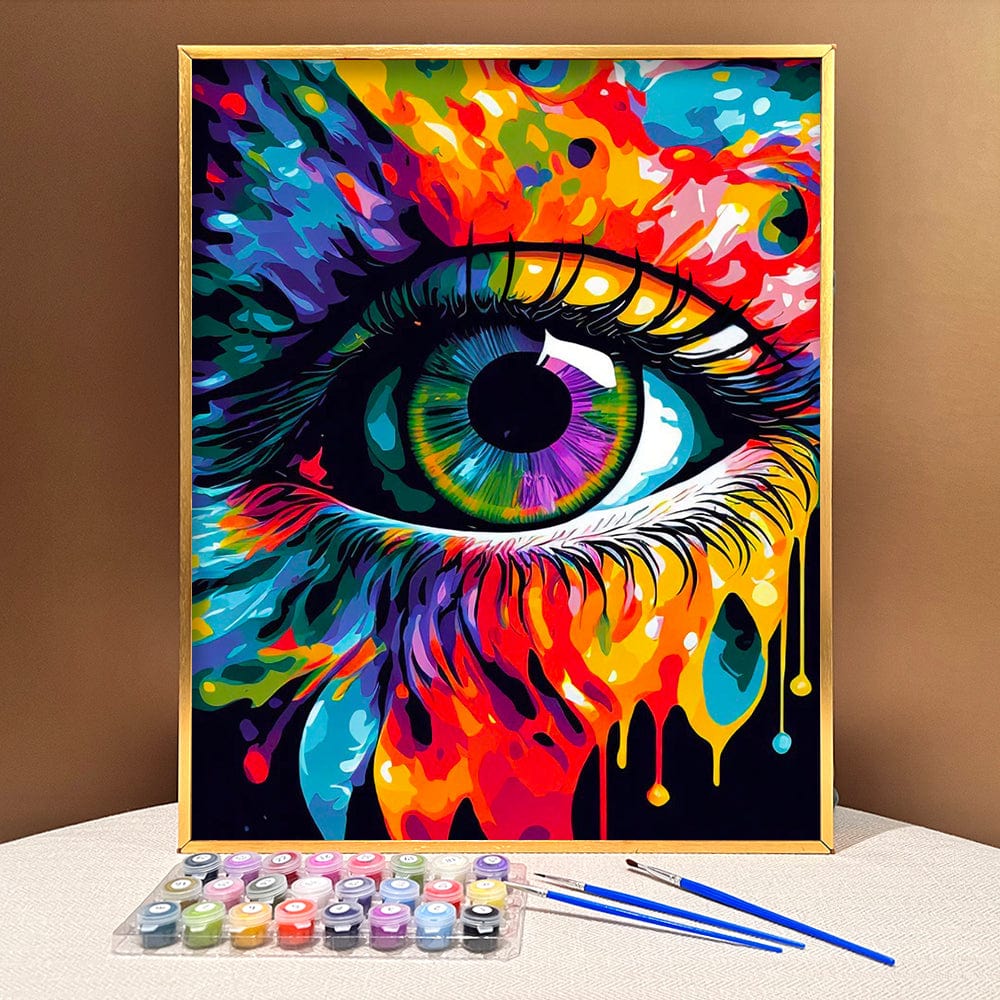 ColourMost™ Mystical Eyes Collection (EXCLUSIVE) - Glow (16"x20")