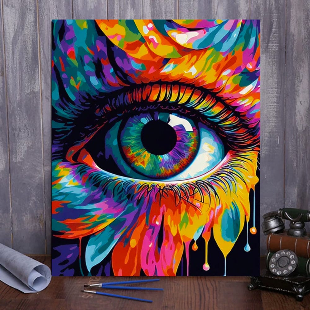 ColourMost™ Mystical Eyes Collection (EXCLUSIVE) - Progression (16"x20")