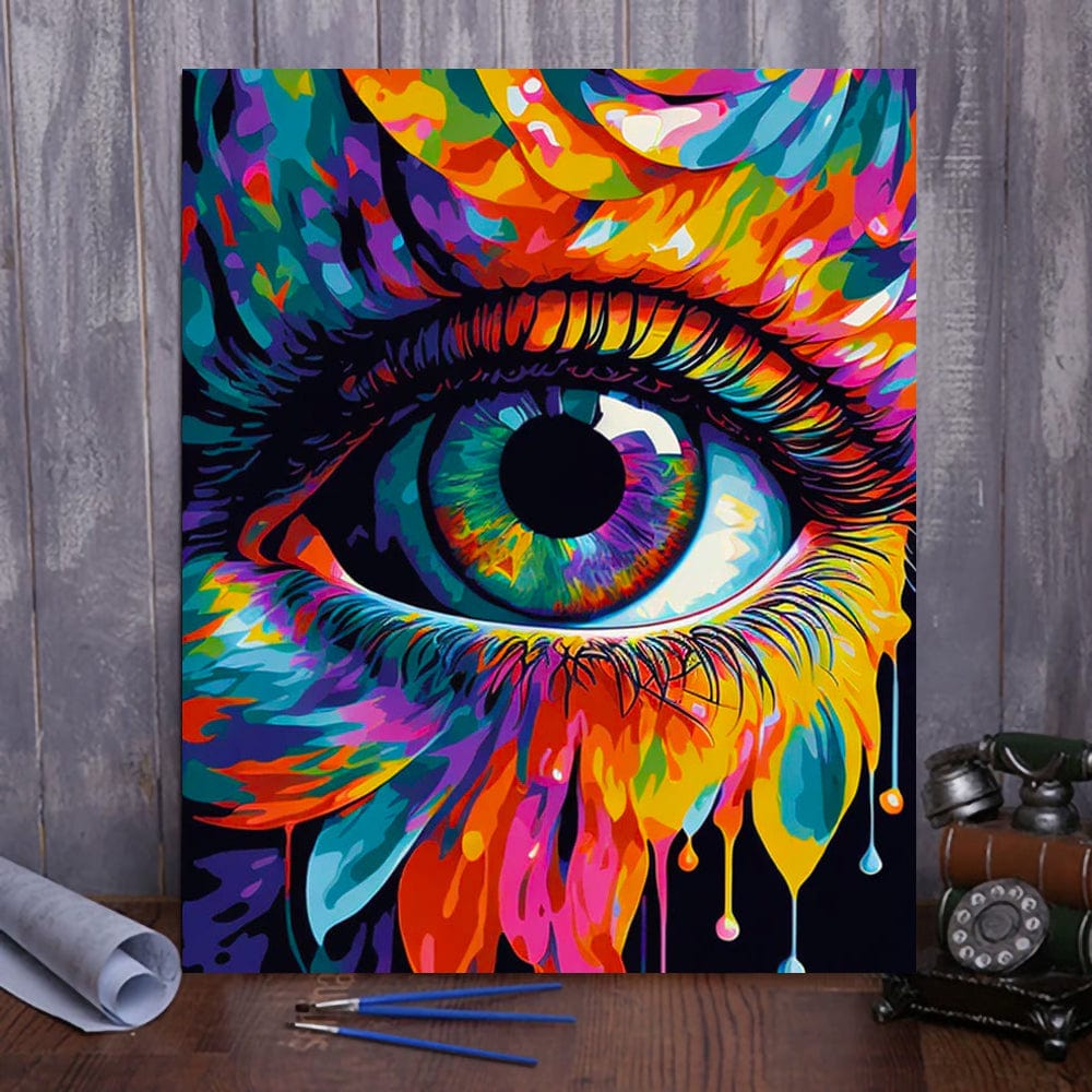 ColourMost™ Mystical Eyes Collection (EXCLUSIVE) - Progression (16"x20")