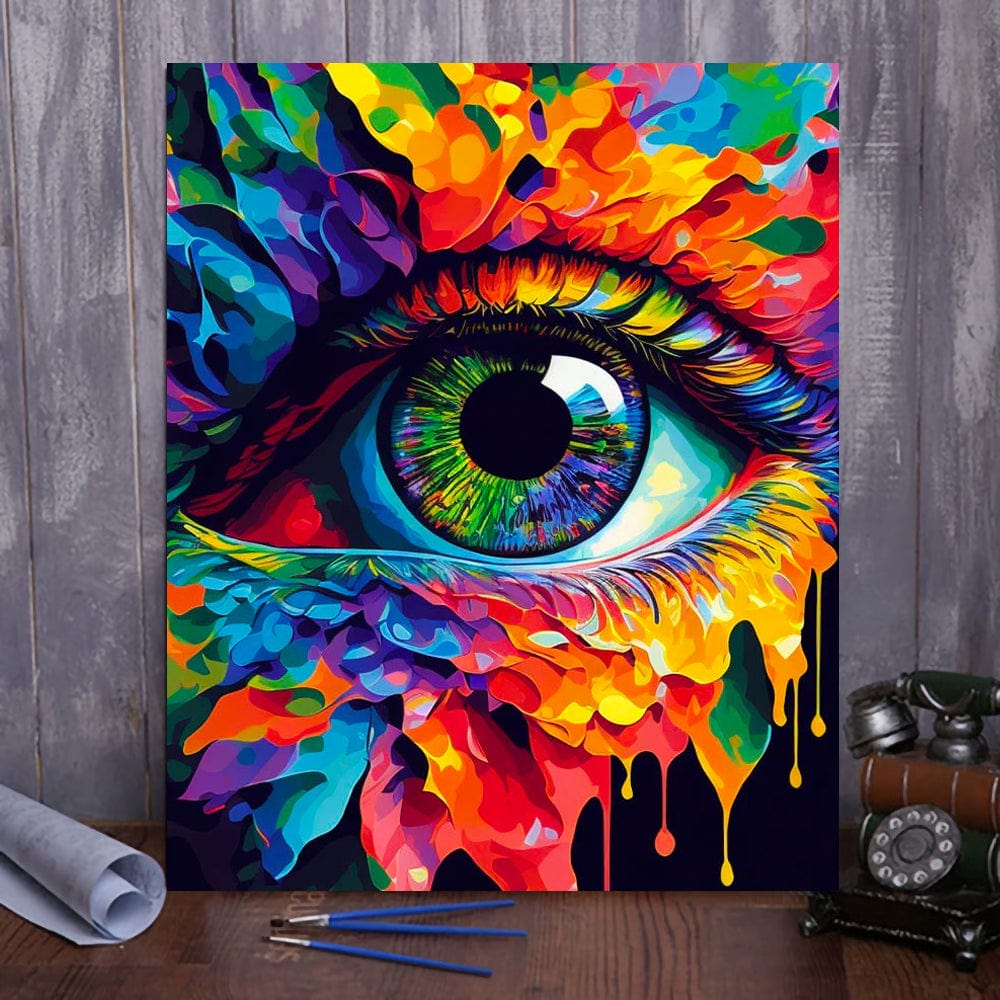 ColourMost™ Mystical Eyes Collection (EXCLUSIVE) - Determination (16"x20")