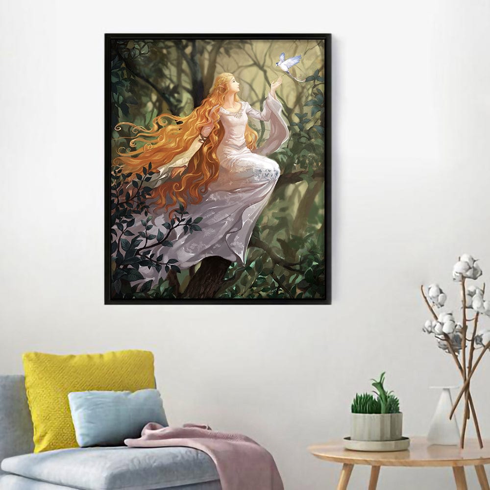 ColourMost™ DIY Painting By Numbers -Elf girl (16"x20")
