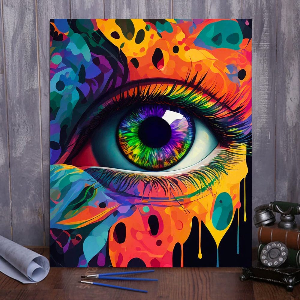 ColourMost™ Mystical Eyes Collection (EXCLUSIVE) - Ambition (16"x20")