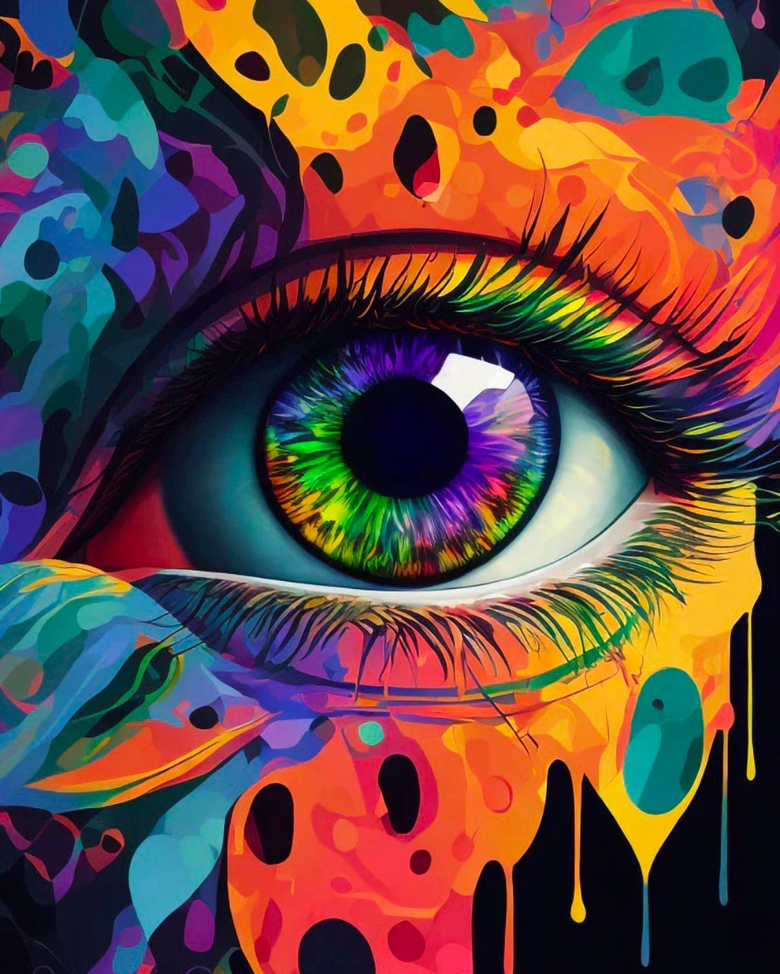 ColourMost™ Mystical Eyes Collection (EXCLUSIVE) - Ambition (16"x20")