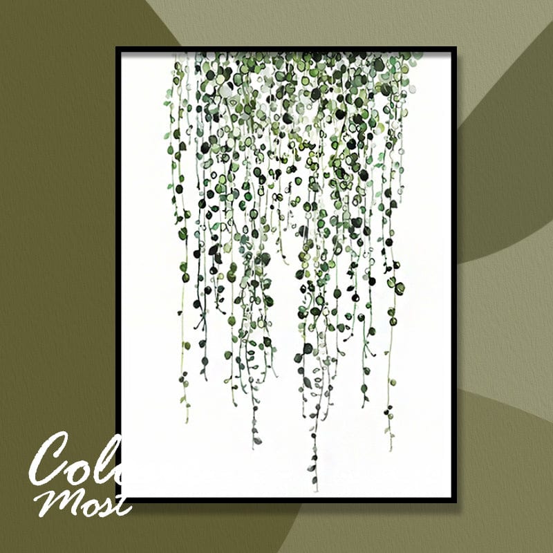 DIY Painting By Numbers - Herbs (16"x20" / 40x50cm)