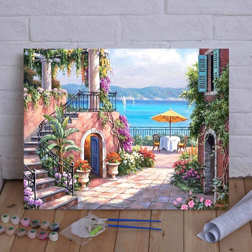 DIY Painting By Numbers - Landscape