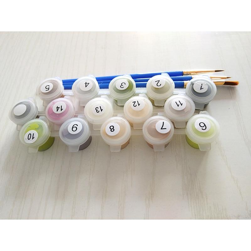 DIY Painting By Numbers - Dandelion