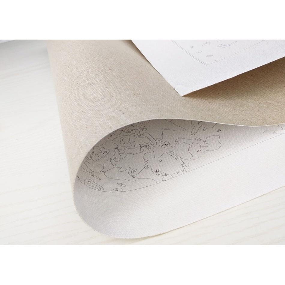 DIY Painting By Numbers - Dandelion