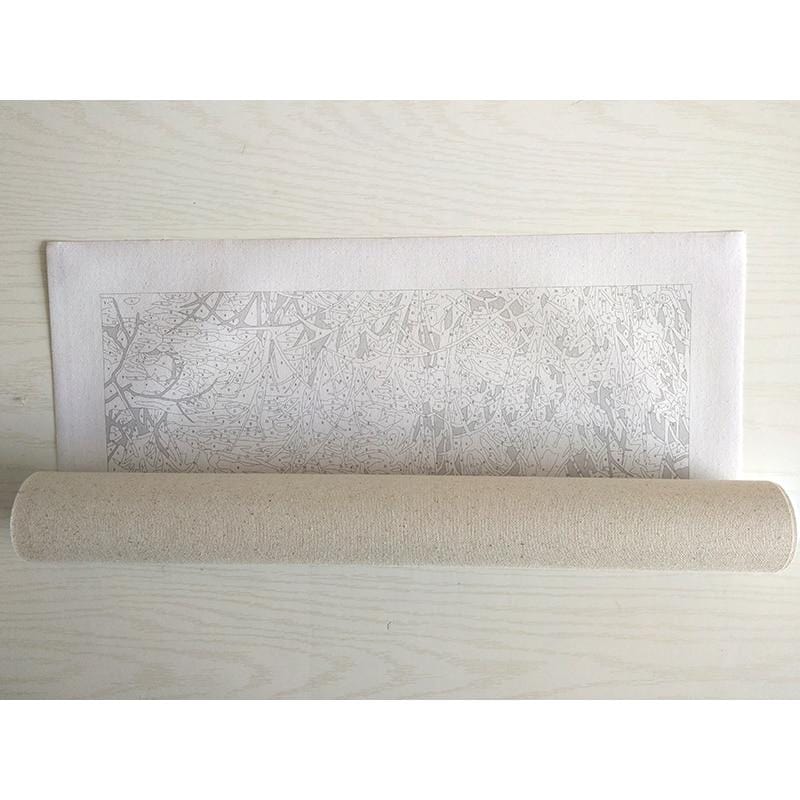 DIY Painting By Numbers - Dandelion