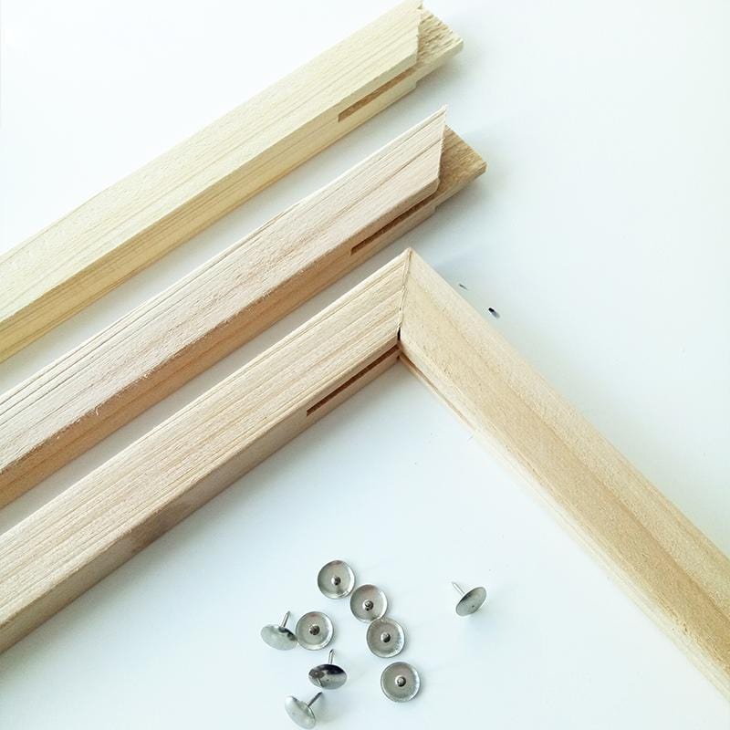 DIY Wooden Frame Painting By Numbers (16"x16" / 40x40cm)