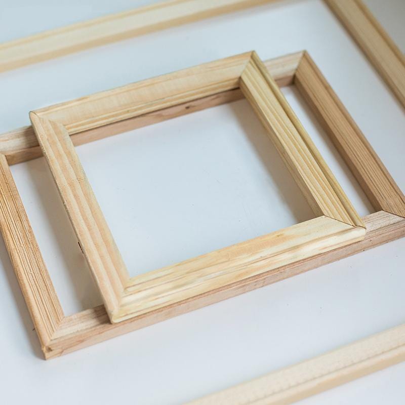 DIY Wooden Frame Painting By Numbers (16"x16" / 40x40cm)