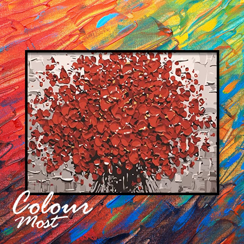 DIY Painting By Numbers - Rose Bouquet (16"x20" / 40x50cm)