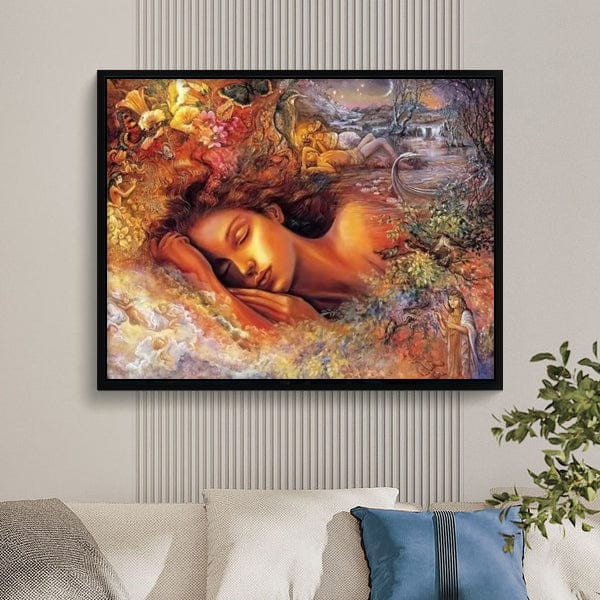DIY Painting By Numbers - Marine Maiden
