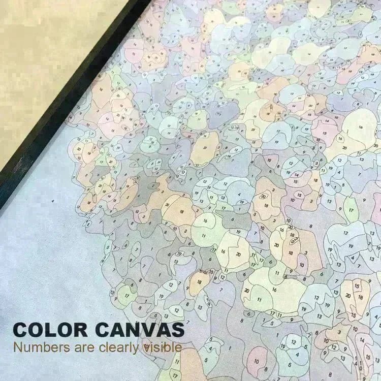 "Colorful Yellowstone" Series by ArtVibe™ #16 - 'Drift' | Original Paint by Numbers - ArtVibe Paint by Numbers