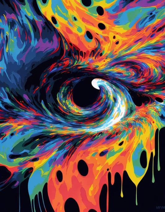 ColourMost™ Mystical Eyes Collection (EXCLUSIVE) - Vortex Vision (16"x20")