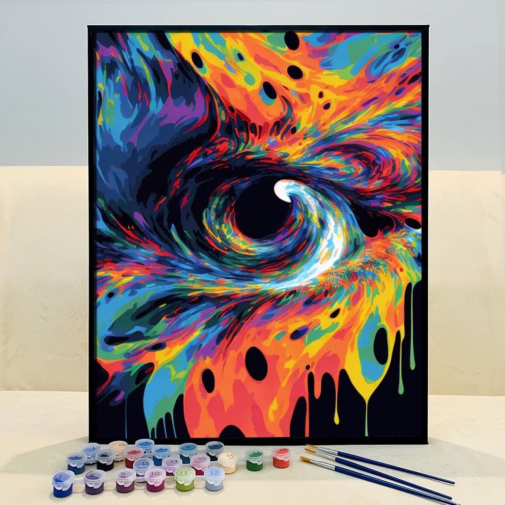 ColourMost™ Mystical Eyes Collection (EXCLUSIVE) - Vortex Vision (16"x20")