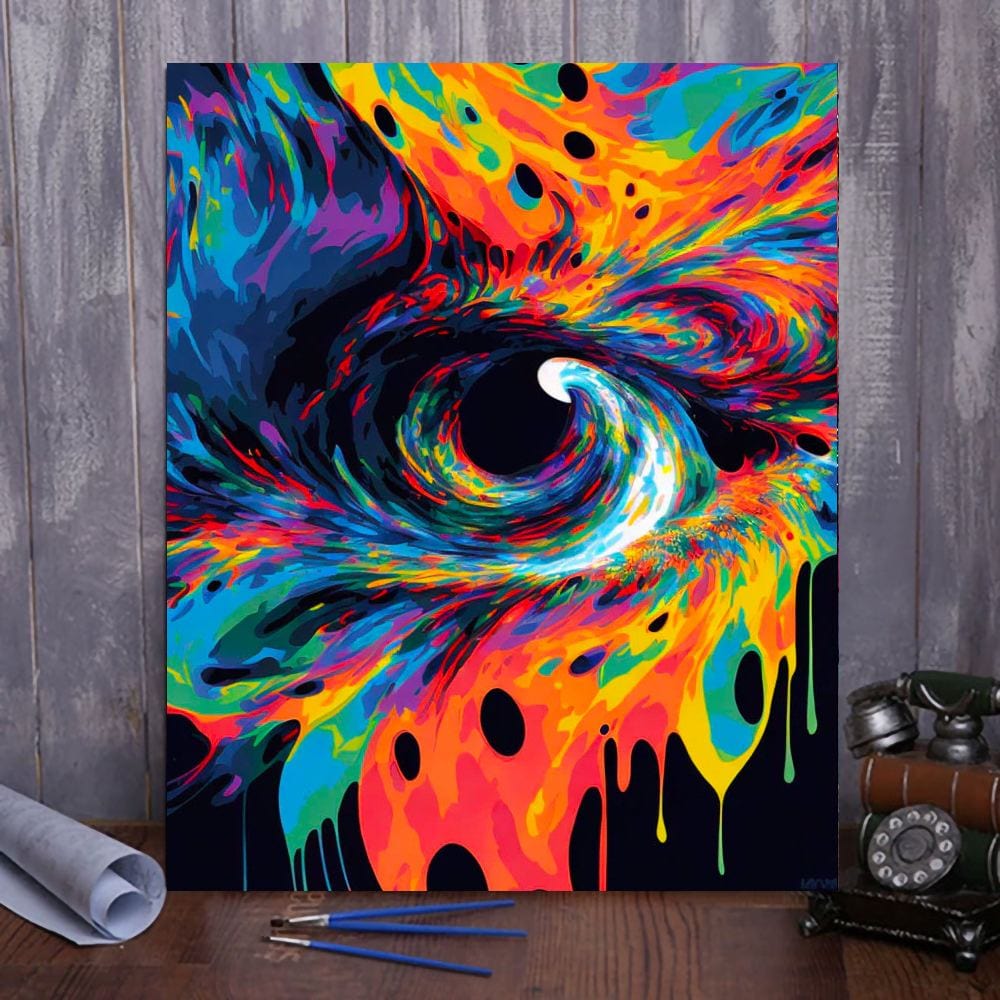 ColourMost™ Mystical Eyes Collection (EXCLUSIVE) - Vortex Vision (16"x20")