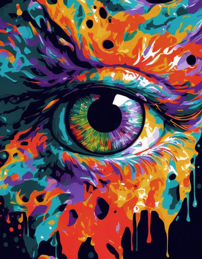 ColourMost™ Mystical Eyes Collection (EXCLUSIVE) - Vibrance (16"x20")