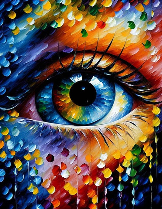 ColourMost™ Mystical Eyes Collection (EXCLUSIVE) - Possibilities (16"x20")