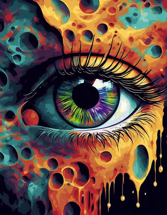 ColourMost™ Mystical Eyes Collection (EXCLUSIVE) - Success (16"x20")