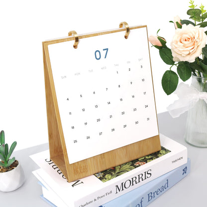 ColourMost™ 2027 Desk Calendar Series –  On the Move /Paint by Numbers(18.2cm x 22.5cm)