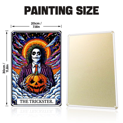 ColourMost™ Metal Bar/Posters Art Paint By Numbers- The Trickster II #29 (20x30cm /7.8"x11.8"）