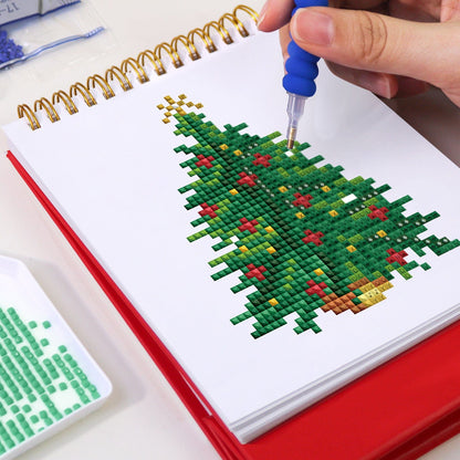 ColourMost™ 2026 Desk Calendar Series – Christmas /Diamond Painting(17cm x 15cm)